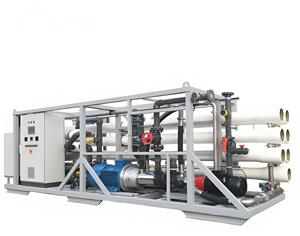 Morui usine de dessalement d'eau de mer grande capacité système d'osmose inverse filtre à eau