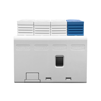 AC SPD 3P + NPE 50KA T1 T2 385V 255V maison parasurtenseur dispositif de protection parafoudre basse tension