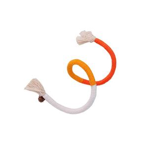 ของเล่นสัตว์เลี้ยงแบบโต้ตอบสำหรับแมวสุนัขกัดเชือกสัตว์ขนาดเล็กไม้แทะแมลงผลไม้เพื่อความสนุกสนานสัตว์เลี้ยงเป็นมิตรกับสิ่งแวดล้อม - Product Image 1