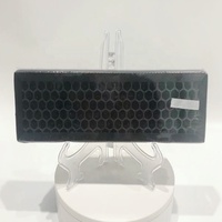 Filtre à charbon actif pour éliminer les odeurs, cartouche filtrante pour purificateur d'air, filtre à charbon en nid d'abeille de remplacement, pour un air pur