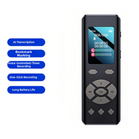 Enregistreur vocal numérique de poche, mini appareil d'enregistrement audio portable, réduction de bruit professionnelle, activation vocale