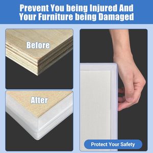 Bảo vệ cao su viền dải rõ ràng cao su cạnh <span class=keywords><strong>TRIM</strong></span>, U kênh con dấu cao su Dải với băng tự dính, kim loại cạnh bảo vệ - Product Image 4