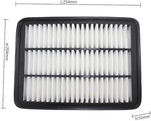 Filtre à air du moteur SH01-13-3A0A PY8W-13-3A0 SH01-13-A0A LX3539 C26028 pour MAZDA 3 6 CX-5 CX-8 CX-9 Axela Atenza - Product Image 4