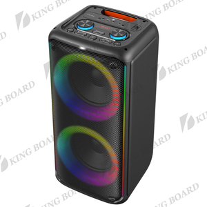 Kts không dây di động ngoài trời DJ bên BT loa với TWS & FM & USB đôi 8 inch KTS-1909 nhà máy giá - Product Image 6