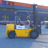 Chariot élévateur diesel QINGCHA à prix d'usine, 3 tonnes, 3,5 tonnes, 4 tonnes, 4,5 tonnes, avec moteur Xinchai ou japonais en option
