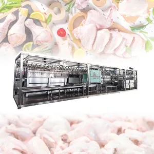 Small Automatic Chicken Poultry Abattoir Equipment Slaughterhouse Used