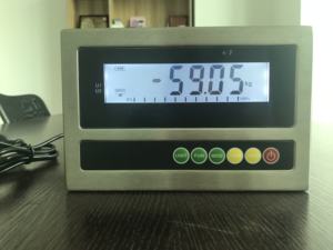 OIML प्रमाणित नेतृत्व में खुदरा वजन सूचक स्टेनलेस स्टील धोने सबूत सूचक HF - Product Image 6