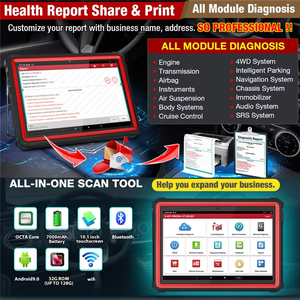 إطلاق X431 PRO3S + V5.0 السيارات OBD2 قارئ رمز الماسح الضوئي المهنية تشخيص السيارات - Product Image 5