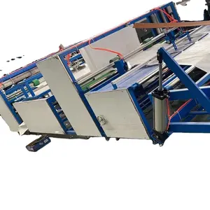 Hesheng 2022 Hot pp woven bag making machine automatic bag making machine to make plastic bags