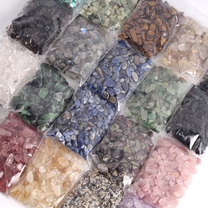 Naturale quarzo rosa ametista roccia <span class=keywords><strong>di</strong></span> <span class=keywords><strong>cristalli</strong></span> <span class=keywords><strong>di</strong></span> guarigione pietre ghiaia tumbled pietra 100g - Product Image 2