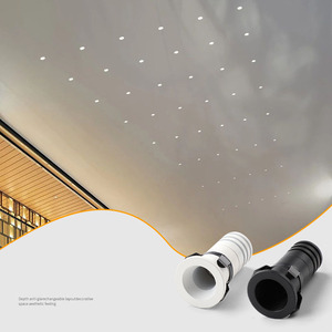 Hot bán 1W <span class=keywords><strong>3W</strong></span> lõm Mini Spotlight lỗ kích thước 18mm AntiGlare thay đổi độ sáng Trần tại chỗ dẫn Downlight - Product Image 2