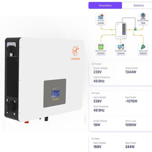 Marca confiable 5.5kW 48V Lumentree Inversor solar residencial Encendido/fuera de la red, UPS 4ms Tiempo de conmutación - Product Image 6