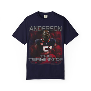 Will Anderson Jr. La maglietta Terminator - Product Image 1