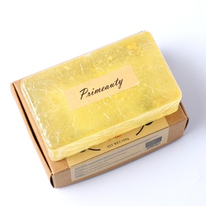 Xà Phòng Yoni Tự Nhiên Thủ Công 100% Thanh Bọt Rửa Mặt PH Cân Bằng Và V Xà Phòng Yoni Bột Yến Mạch Mật Ong Bơ Hạt Mỡ Hoa Hồng Cho Nữ - Product Image 4