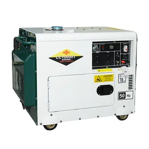 ChangChai power CC6500E3D generator diesel 5kW, generator diesel senyap 5kva rumah mini murah genset diskon dinamo generator portabel