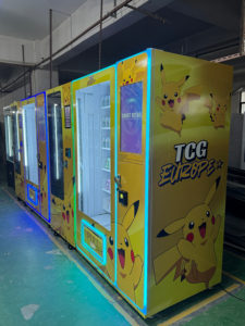 Máquina Expendedora Inteligente de Tarjetas Coleccionables TCG, Máquina Expendedora de Tarjetas Pokémon que Funciona con Monedas, Digital, con WiFi, SDK, Pantalla Táctil, Basada en la Nube, Duradera - Product Image 6