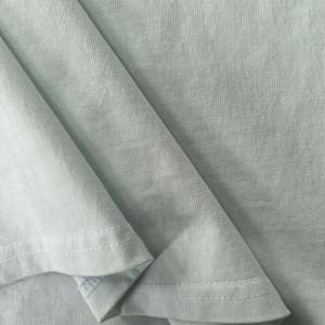 Футболка HuaYi GRS & WRAP Certified с эффектом Dip Dye, окрашенная в готовом изделии, уличная мода, летняя, 100% хлопок, трикотажная, повседневная, унисекс, с графическим принтом - Product Image 3