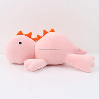 Ours en peluche et dinosaure lestés, rembourrés en coton PP, coussin pour enfants souffrant d'anxiété, jouets en peluche
