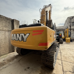 Excavatrice Sany SY215C d'occasion, faible nombre d'heures, peinture d'origine, bien entretenue, puissance élevée, performances stables, durable, économique - Product Image 3