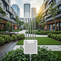 Point d'accès AP extérieur Point d'accès AP haute puissance sans fil AP MESH routeur WIFI Extender double bande longue portée étanche