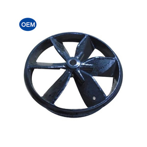 공장 맞춤형 주철 프리 발전기 플라이휠 에너지 저장 시스템 50kgs 100kgs 200kgs 플라이휠 - Product Image 5