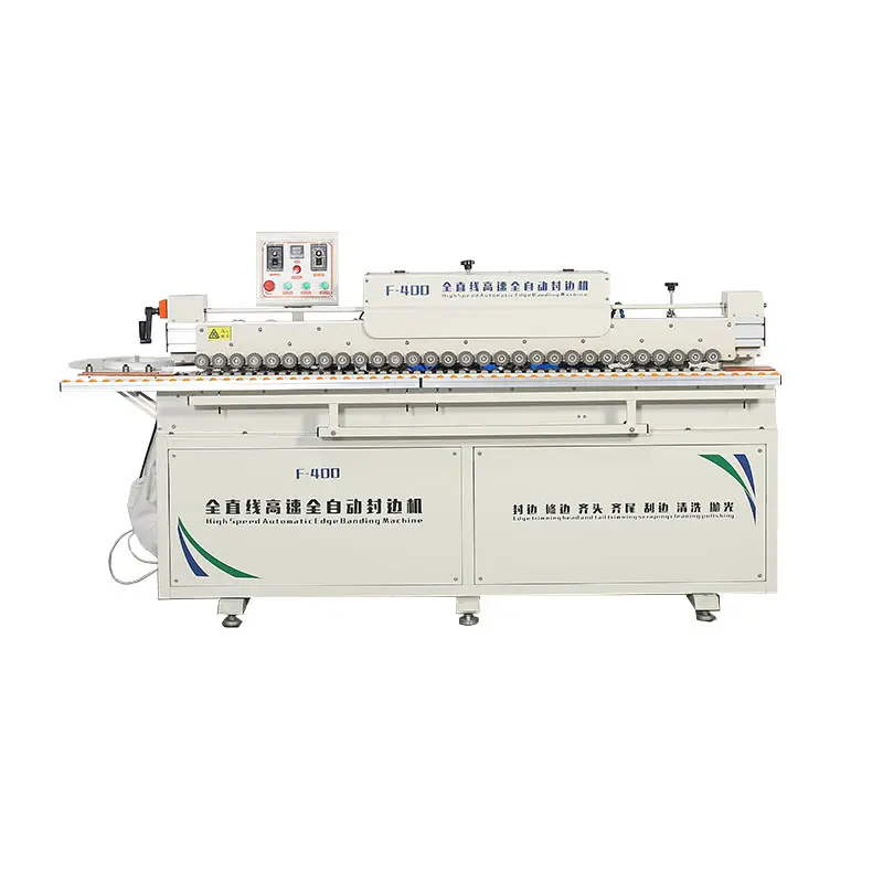 Factory Supply Automatic Pvc Mdf Cnc Curve Straight Edge Banding Machine Large Quantity Wholesale