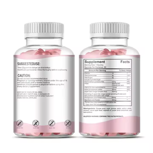 Büyük popo büyüme için OEM BBL Gummies, kadınlar için bitkisel özler ganimet kalçalar artırıcı yukarı kaldırın, kalça popo artırıcı sakızlı - Product Image 6