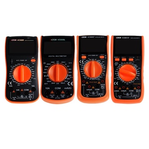 Cầm tay kỹ thuật số vạn năng LCD đèn nền di động AC/DC Ampe kế Vôn kế VC890D/C + Điện áp Tester Meter vạn năng - Product Image 1