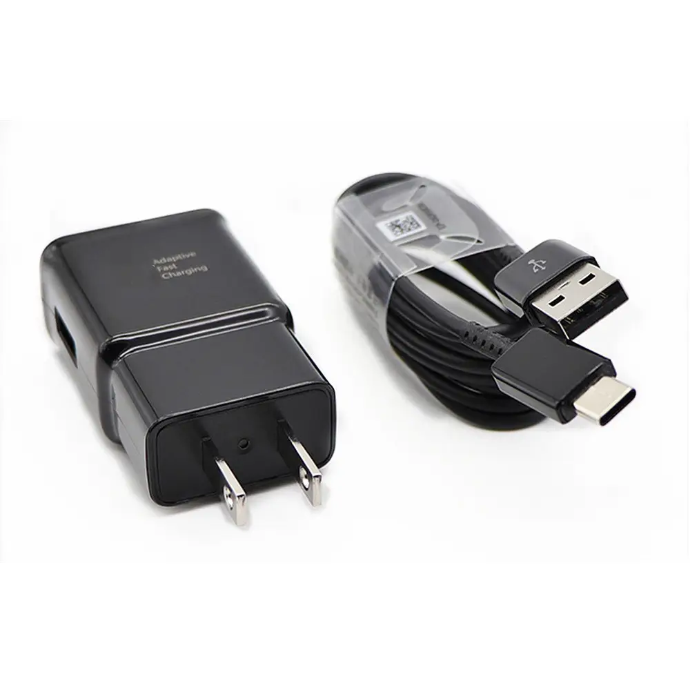 100% original UK EU US 15W USB Wall Charger for Samsung Galaxy S10 S9 S8 S6 Edge note 10 S22 Travel Adapter