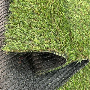 Césped Artificial Sintético Económico, Ecológico e Impermeable en Rollo para Espacios Exteriores Generales, Color <span class=keywords><strong>Verde</strong></span> - Product Image 4