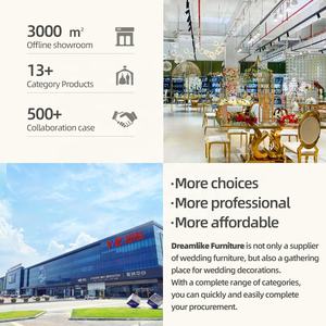 أثاث أريكة منزلية فاخرة حديثة تشبه الأحلام 3 مقاعد ، تأجير زفاف جديد لتناول الطعام - Product Image 4