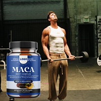 Complexe Maca pour le bien-être masculin avec racine d'élutéro et extrait de pépins de raisin