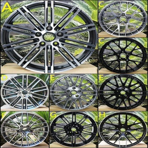 ล้ออัลลอยด์ฟอร์จขอบเฉียงแบบ Step Lip จำนวน 2 ชิ้น ขนาด 18"19"20"21"22"24" นิ้ว สำหรับ A5 A7 A8 Gle S65 C63 ผลิตในจีน - Product Image 5