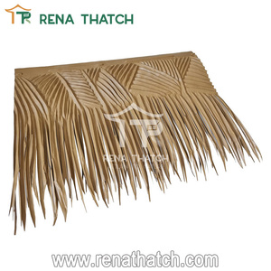 Casa di paglia di paglia sintetica in plastica per esterno - Product Image 2