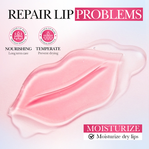 Mascarilla Labial de Colágeno con Nicotinamida <span class=keywords><strong>BIOAQUA</strong></span>, Mascarilla Hidratante para <span class=keywords><strong>Labios</strong></span> para Prevenir <span class=keywords><strong>Labios</strong></span> Agrietados - Product Image 3