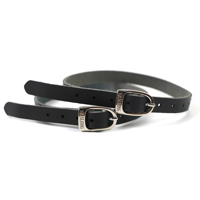 High Quality Removable Black Leather Rocking