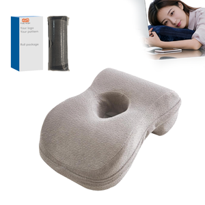 หมอนรองแขน YUE RISE รุ่นใหม่ ทำจากเมมโมรี่โฟม ช่วยป้องกันอาการ<span class=keywords><strong>มือ</strong></span>ชา ลดแรงกด รองรับแรงกดแบบคืนตัวช้า ใช้สำหรับงีบหลับและนอนหลับ - Product Image 1