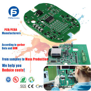 Ensamblaje de PCB Personalizado, Prototipo de PCB, Placa de Circuito Electrónico, Fabricación de PCB de Alta Precisión para Robótica - Product Image 1