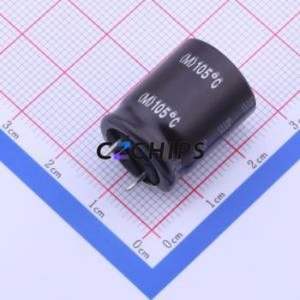 Condensador Electrolítico de Aluminio de Orificio Pasante NFC450V22M16*20 3.5CC, Orificio Pasante, D16xL20mm 22uF 20% 450V 200mA-120Hz - Product Image 2