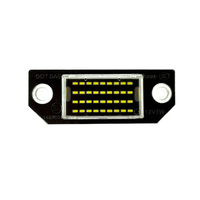 OTnhaee nouvelle mise à niveau 36SMD LED lampe de plaque d'immatriculation pour Ford Focus MK2 2003-2008 C-MAX 2003-2007