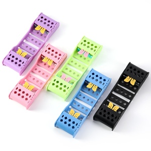 Otoklavlanabilir plastik diş enstrüman depolama raf sterilizasyon kutusu - Product Image 5