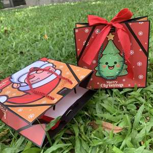 Bolsas de Compra de Papel Resistente Reutilizables, Ecológicas, a Prueba de Humedad, Personalizadas al por Mayor, Bolsas de Regalo Cosméticas Elegantes con Laminación de Logotipo - Product Image 3