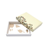 Boîte cadeau rigide en carton de luxe avec logo personnalisé, matériaux recyclés écologiques, impression UV, estampage or et argent