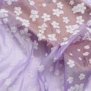 2020年春のコレクションファッション性のあるBROCADE ORGANZA JACQUARD FABRIC FOR DRESS - Product Image 5
