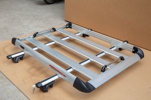 Barras cruzadas de fabricación profesional, bastidores de <span class=keywords><strong>techo</strong></span> de coche universales, nueva tecnología, 2021 - Product Image 5