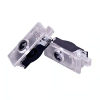 Accessoires automobiles, lampe de projecteur de logo de haute qualité, lumières de porte de voiture LED, lumière de bienvenue pour BMW Série 5 GT F07 2010-2017