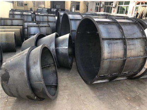 Fabriekslevering Prefab Cement Inspectie Put Stalen Mallen/Mangat Mallen - Product Image 4