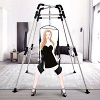 Offre Spéciale B2B : Cadre de Balançoire Adulte à Soutien Robuste et Capacité de Charge Élevée, Mobilier Sexuel, Balançoire Sexuelle, Produits BDSM de Contrainte pour Adultes