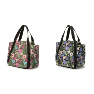 Sac fourre-tout en polyester personnalisé avec logo, grande capacité, réutilisable, pour femme - Product Image 1