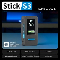 M5Stack StickS3 ESP32-S3 Perangkat Pengembangan IoT (Cina) Claude-desktop-buddy